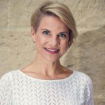 eine Frau